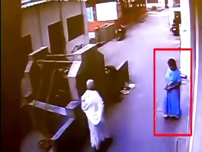 WOMAN COMMITS SUICIDE BY JUMPING IN A WELL