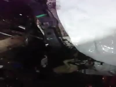 ACCIDENT IN URBAN AREA - FIRST ON SCENE