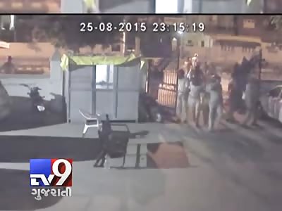 POLICE VANDALISING CARS 