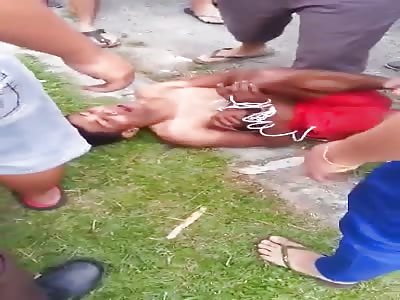 THIEF GETS A UNFORGETTABLE LESSON