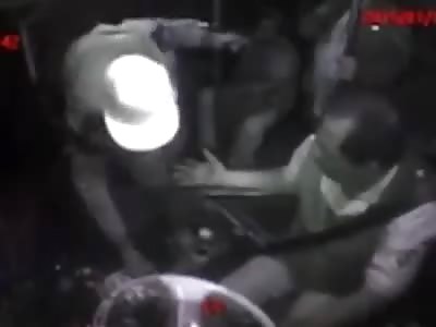 BURGLAR SHOOT THE BUS DRIVER.