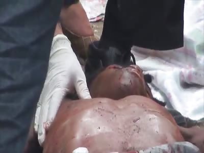 MAN WAS KILLED OVER TEN SHOTS