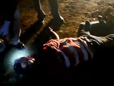 MAN WAS KILLED WITH 11 'MACHETAZOS' AFTER FIGHT WITH DRINK MATE