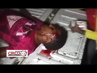 THE LAST MOMENTS OF A YOUNG MAN 