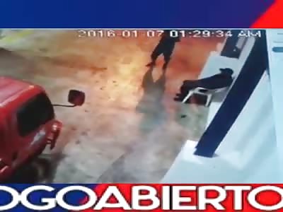 SECURITY GUARD IS MURDERED