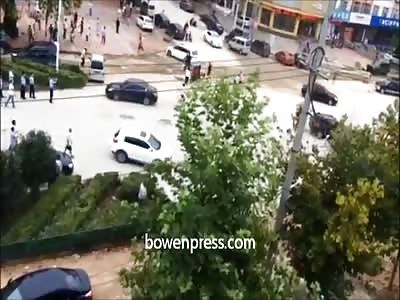 JUST ANOTHER DAY IN CHINA