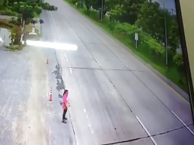 WOMAN COMMITS SUICIDE