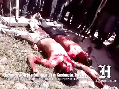 TWO BROTHERS WERE LYNCHED TO DEATH