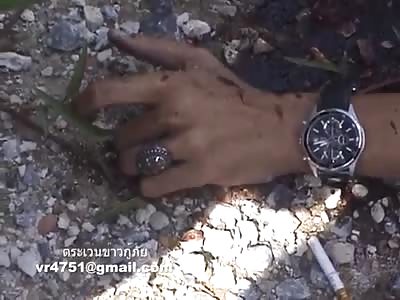 MAN WAS KILLED WITH SHOTS IN THE HEAD