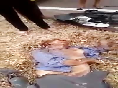 OLD MAN DIED IN ACCIDENT