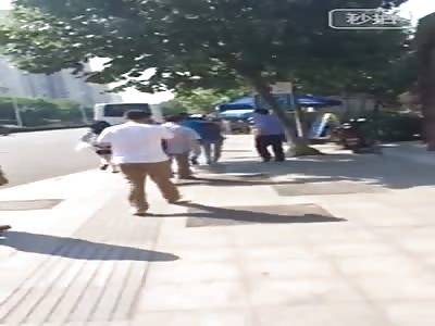 MAN STABS GIRLFRIEND AND IS ARRESTED