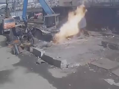 JUST ANOTHER DAY AT WORK