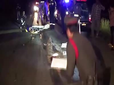 GIRL DECAPITATED IN AN ACCIDENT