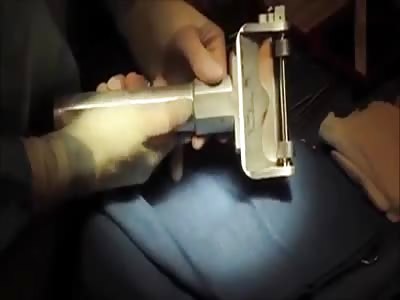 FUCK! GUESS I NEVER MORE WILL LOOK AT MY CHEESE GRATER SAME WAY!