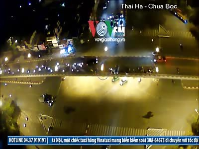 TAXI DRIVER COMMITS SUICIDE AFTER INCREDIBLE CRASH