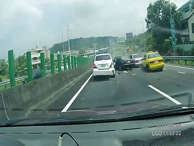 ACCIDENT DUE TO HIGH SPEED