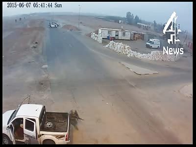 ISIS ATTACK ON LIBYA CHECKPOINT