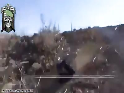 IN SYRIA, SANTA CLAUS HAS BAD TASTE WITH GIFTS.