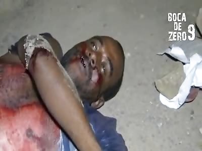 POLICE FILES: MAN WAS HIT BY TRUCK 