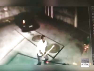 MAN DIES AFTER BEING HIT IN THE HEAD BY BAT 