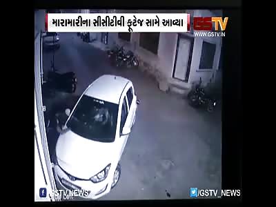 MAN WAS CHASED, RUN OVER, STONED AND SEVERELY BEATEN 