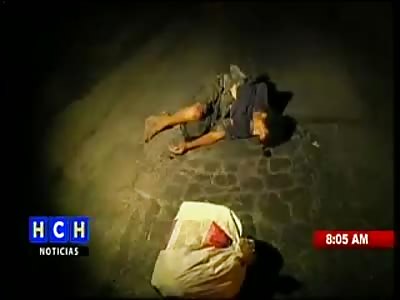 AFTER A MISERABLE LIFE, A VIOLENT DEATH