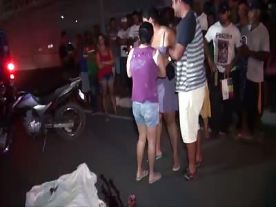 SHOCKING VIDEO OF YOUNG MAN SHOT DEAD 