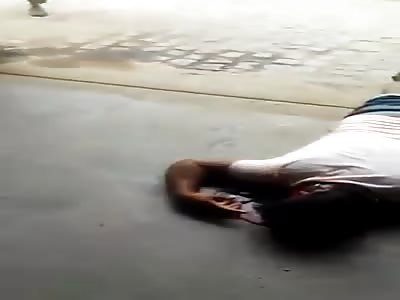 TWO MEN ARE DEAD BY SHOTS INSIDE WORKSHOP MECHANICAL