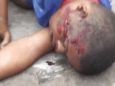 BOY DIED IN MOTORCYCLE ACCIDENT