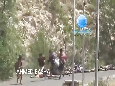 WAR AS IT IS - AMAZING VIDEO OF A COMBAT IN TAIZ