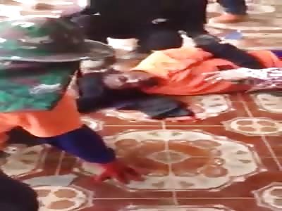 FELL THE BUILDING, DRILL THE ROOF AND KISSED THE GROUND!