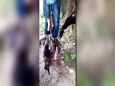 BOKO HARAN SUSPECTS BEING TORTURED