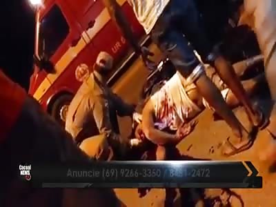 ACCIDENT: BLED TO DEATH