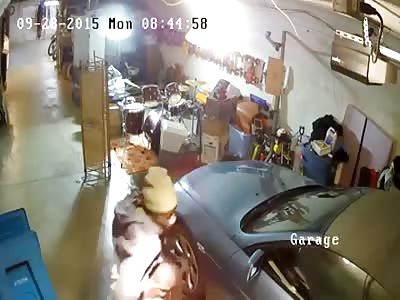 SAN FRANCISCO HOME OWNER DISARMS THIEF