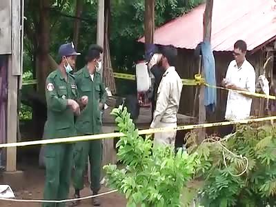 MAN KILLED WIFE WITH MACHETE