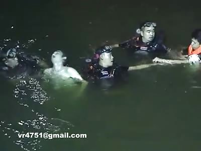 BOY FOUND DROWNED AND RIGOR MORTIS