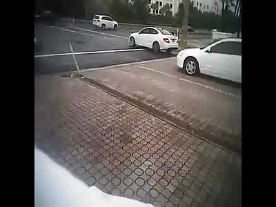 YOU CHOOSE THE TITLE: HEAD ON COLLISION WITH DRUNK DRIVER OR TEXTING AND DRIVING POLICE CAUSES ACCIDENT