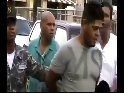 TWO THIEVES ASSAULT A MAN, ARE SHOT AND ARRESTED