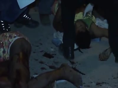 HUSBAND AND WIFE WAS SHOT DEAD ON THE STREET