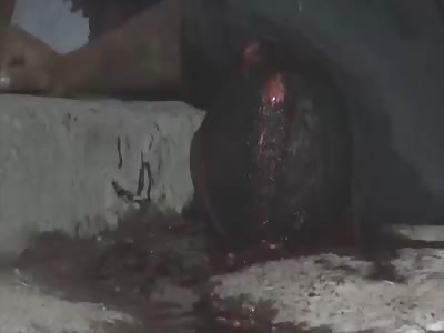 MAN WAS KILLED WITH SEVERAL SHOTS