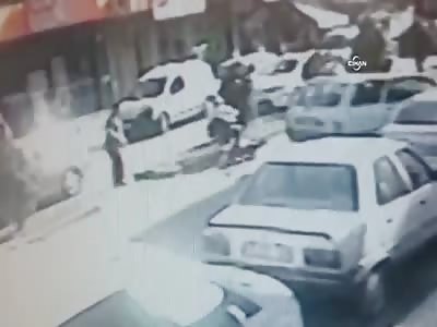 MAN WITH DISABILITIES GETS RUN OVER (AFTERMATH INCLUDED)