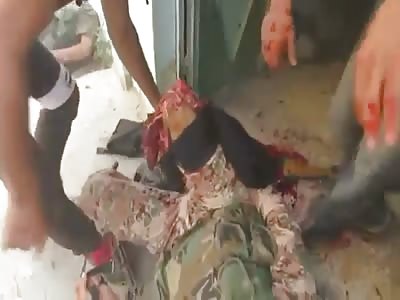 ONE DEAD AND ONE SERIOUSLY INJURED IN BATTLE