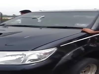 DRUNK DRIVER CAUSES ACCIDENT AND IS ARRESTED