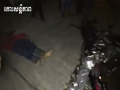 TWO DEAD IN ACCIDENT