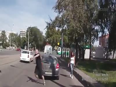 SHOTS FIRED DURING ROAD RAGE INCIDENT