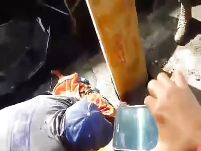 SHOCKING: WOMAN DIED IN AN ACCIDENT