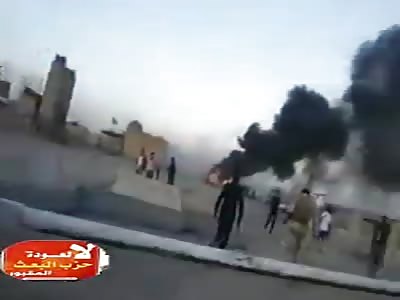 CARNAGE: TERRORIST SUICIDE BOMBING LEADS WHEEL CONTROL BOMB IN IRAQ