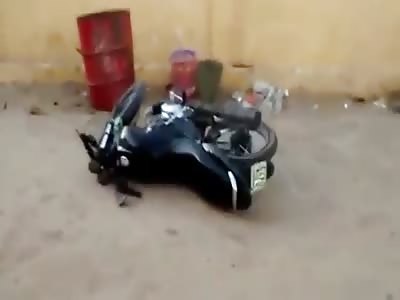 DRUG DEALER WAS MURDERED