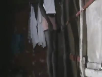 MAN HANGED HIMSELF BECAUSE HE COULD NOT BEAR TO BE SEPARATED FROM HIS BELOVED WOMAN