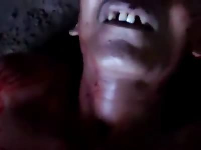 A JEALOUS EX-HUSBAND KILLED MAN WITH 8 'MACHETAZOS' 